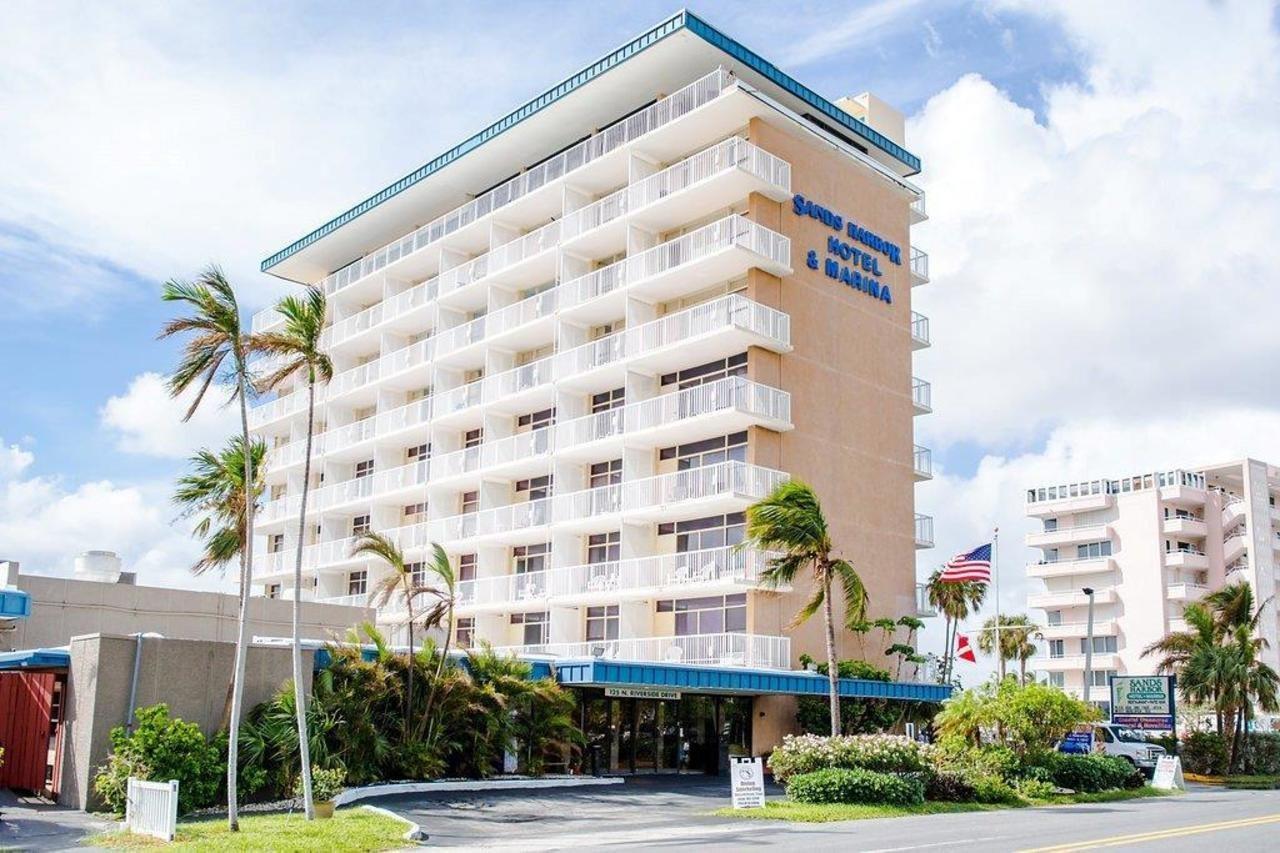 Sands Harbor Resort And Marina Pompano Beach Dış mekan fotoğraf